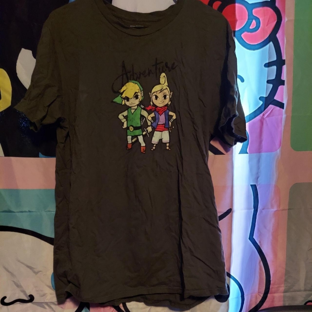 Wind waker legend of zelda shirt